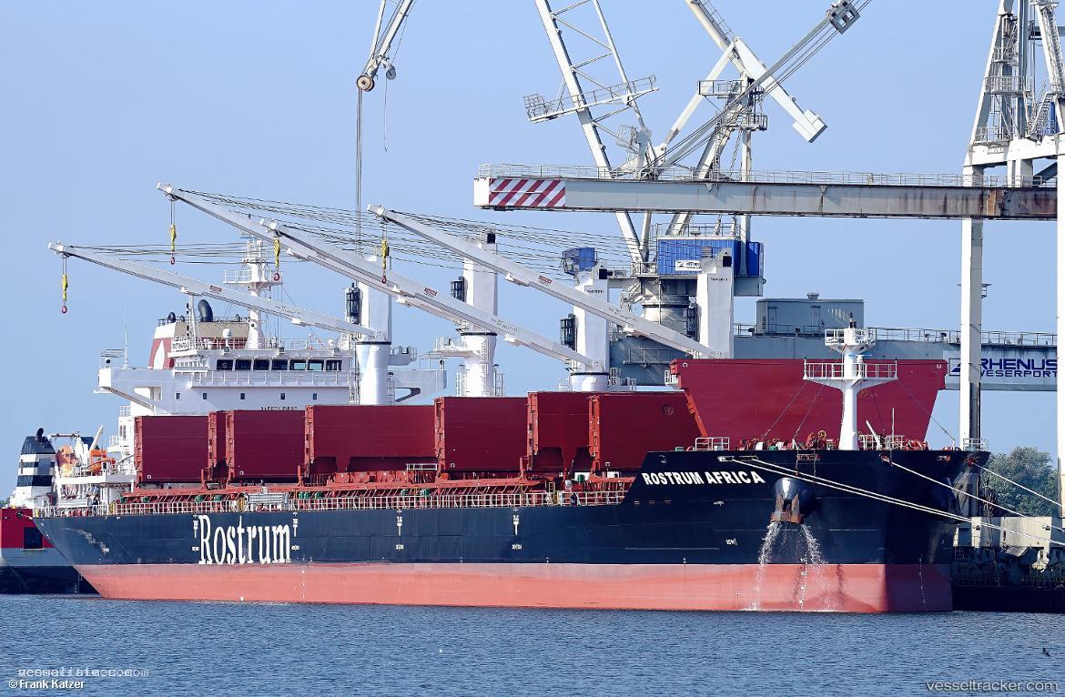 Rostrum-Africa - Bulk Carrier vessel registered in Liberia