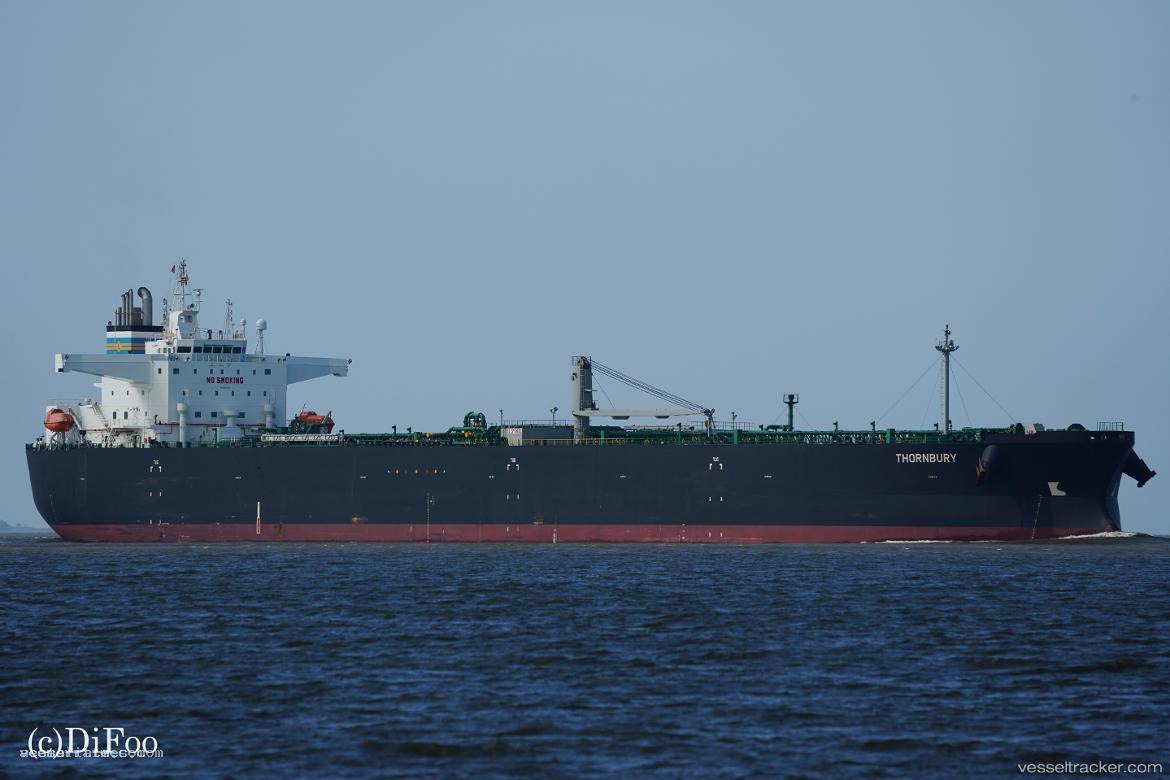 Thornbury - Crude Oil Tanker vessel registered in Bahamas