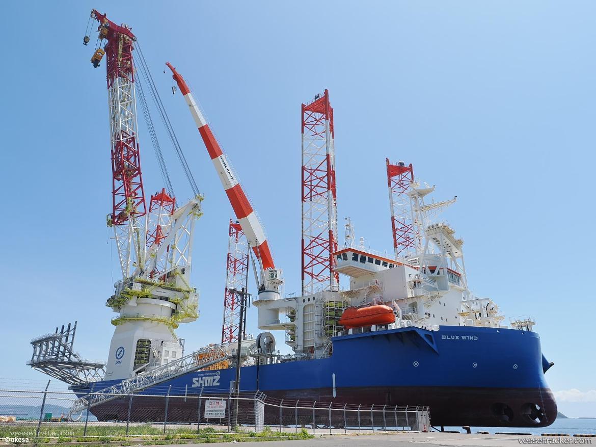 Blue-Wind -  vessel registered in Japan