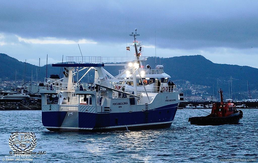 Ponta-Macalonga - Fishing Vessel vessel registered in Mozambique