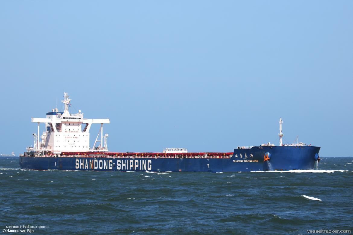 Shandong-Renaissance - Bulk Carrier vessel registered in Hong Kong