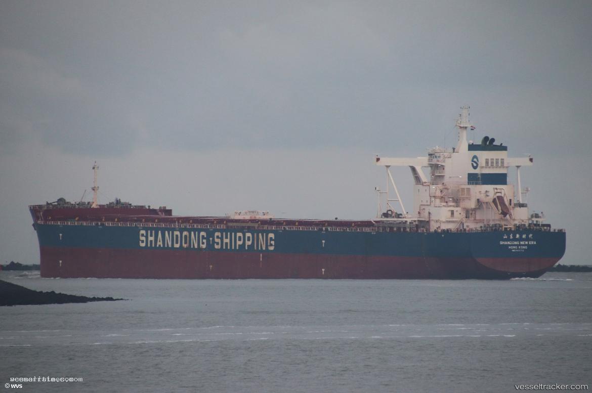 Shandong-New-Era - Bulk Carrier vessel registered in Hong Kong