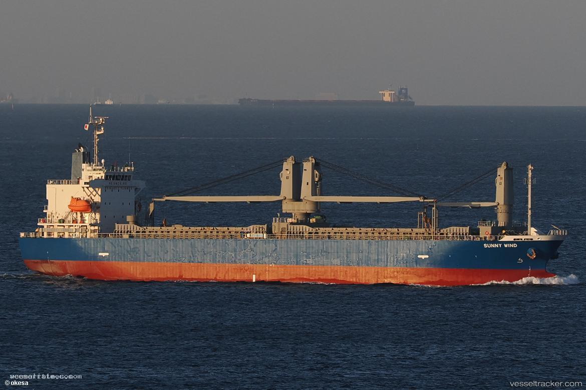 Sunny-Wind - Multi Purpose Carrier vessel registered in Panama