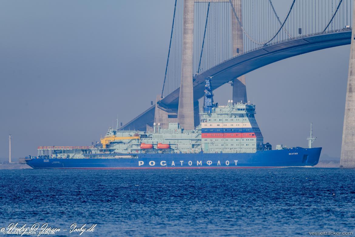 Yakutiya - Icebreaker vessel registered in Russia
