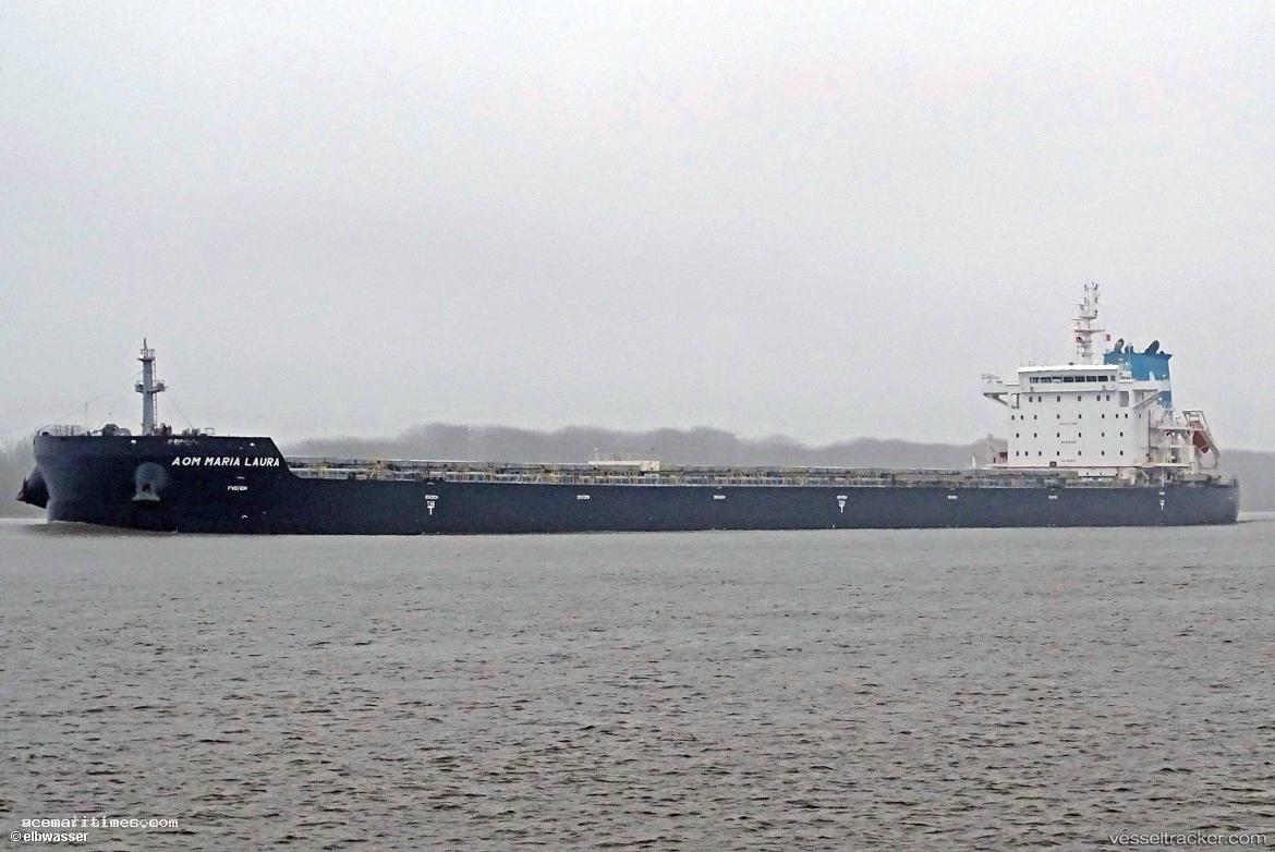 Aom-Maria-Laura - Bulk Carrier vessel registered in Panama