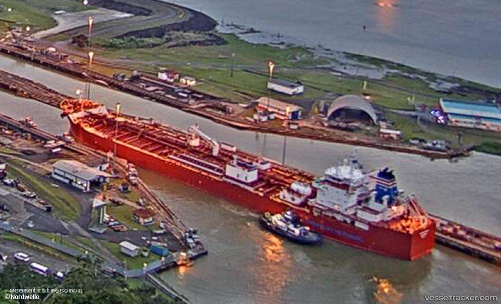 Grouse-Sun - Chemical Oil Products Tanker vessel registered in Singapore