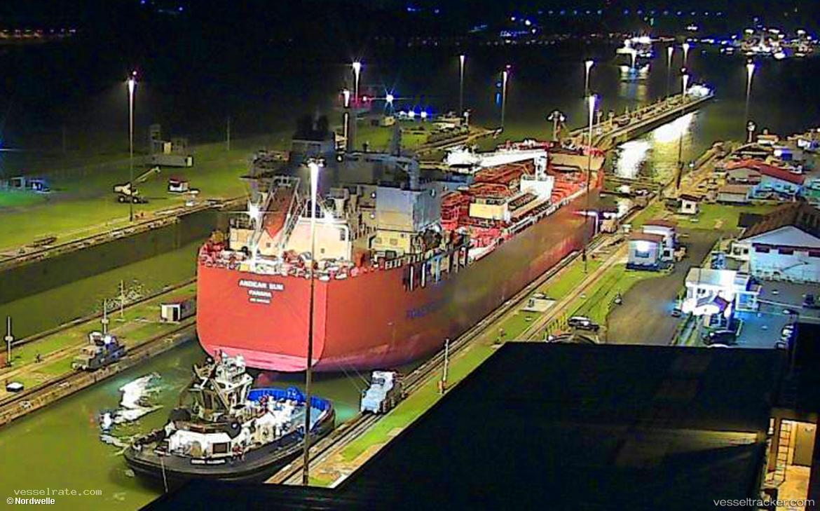 Andean-Sun - Chemical Oil Products Tanker