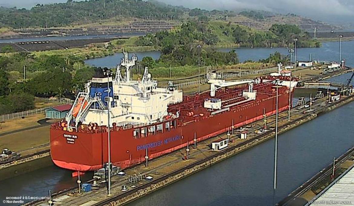 Bayou-Sun - Chemical Oil Products Tanker vessel registered in Panama