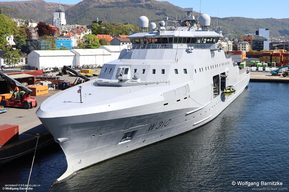 Kv-Jan-Mayen - Patrol Vessel vessel registered in Norway