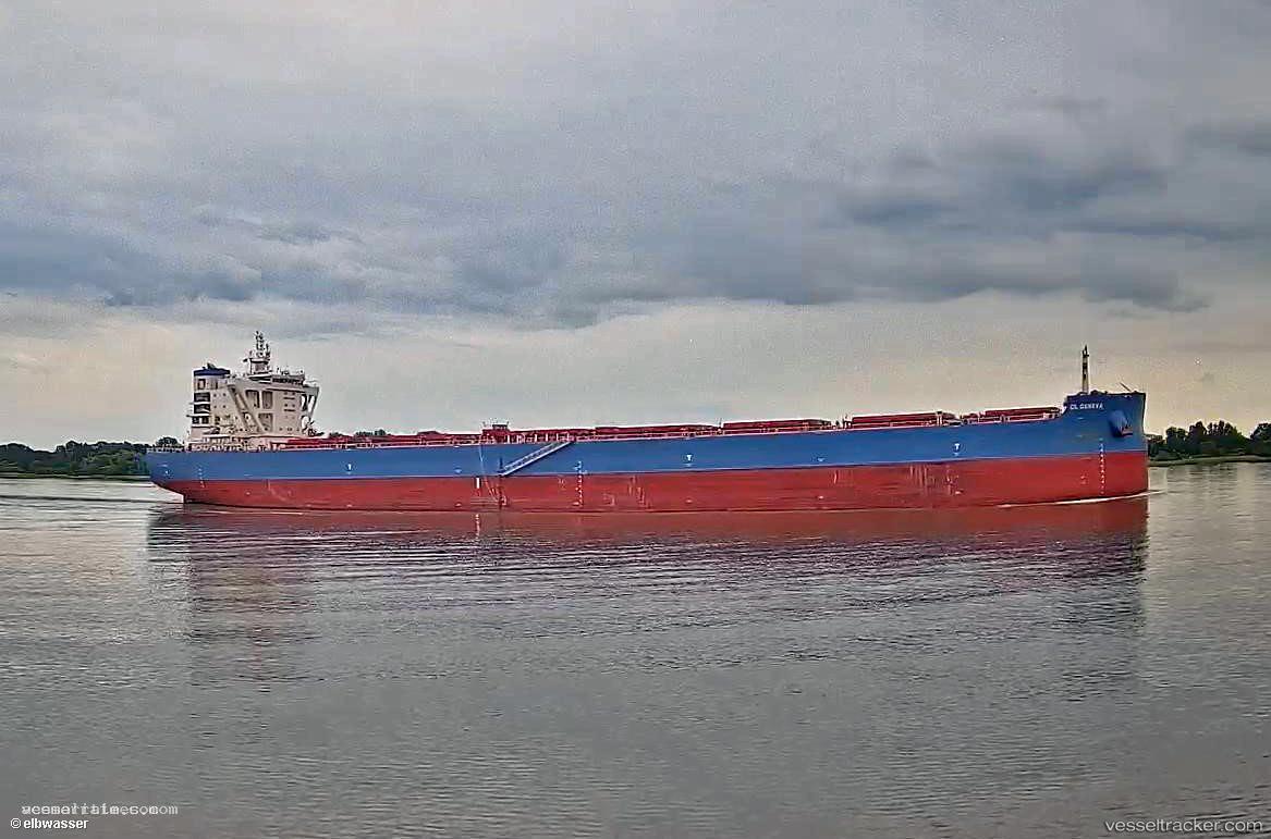Cl-Geneva - Bulk Carrier vessel registered in Hong Kong