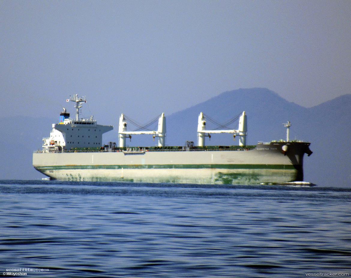 Sabrina-Fair - Bulk Carrier vessel registered in Liberia