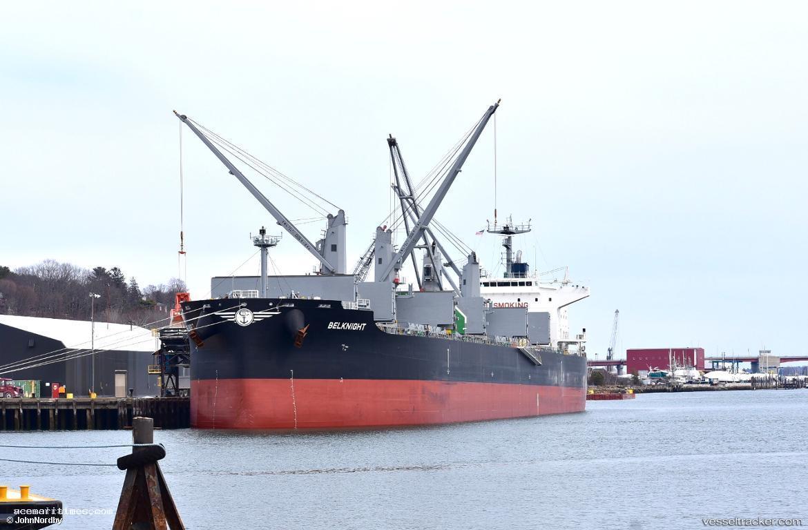 Belknight - Bulk Carrier vessel registered in Norway