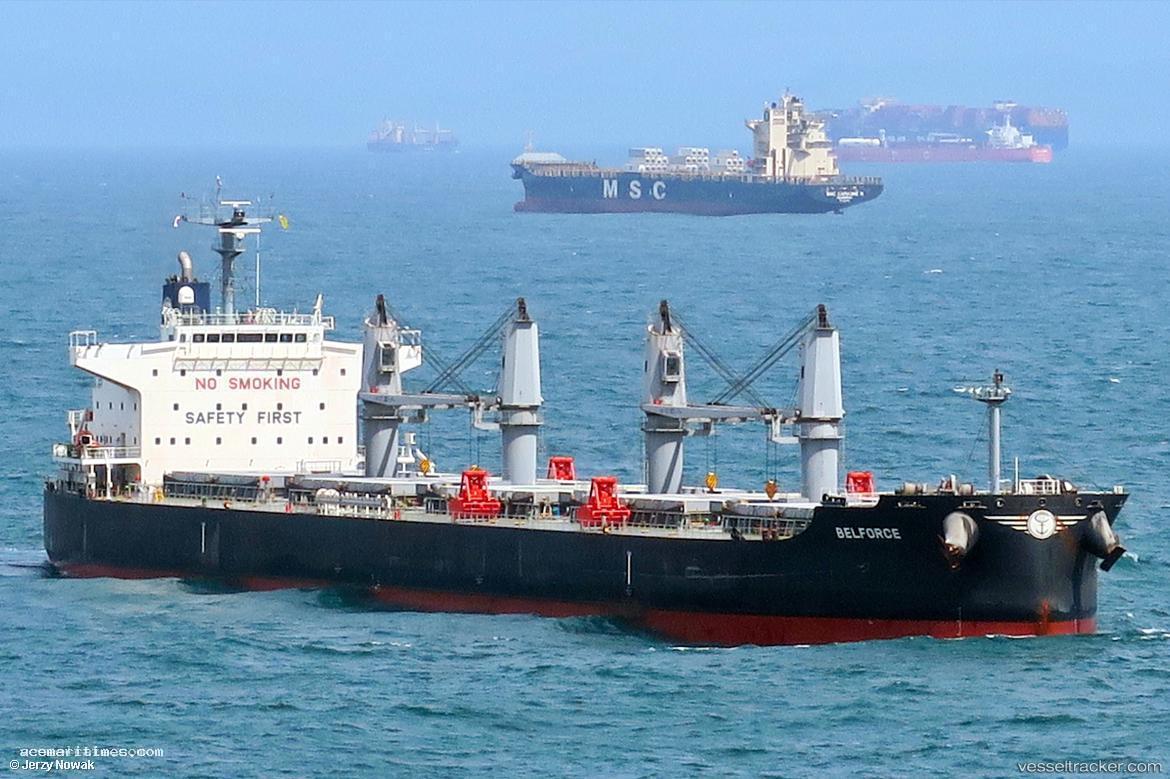 Belforce - Bulk Carrier vessel registered in Norway