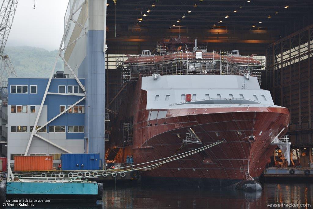 Kv-Bjornoya - Patrol Vessel vessel registered in Norway