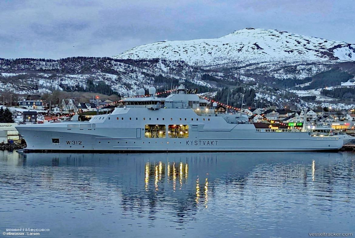 Kv-Hopen - Patrol Vessel vessel registered in Norway