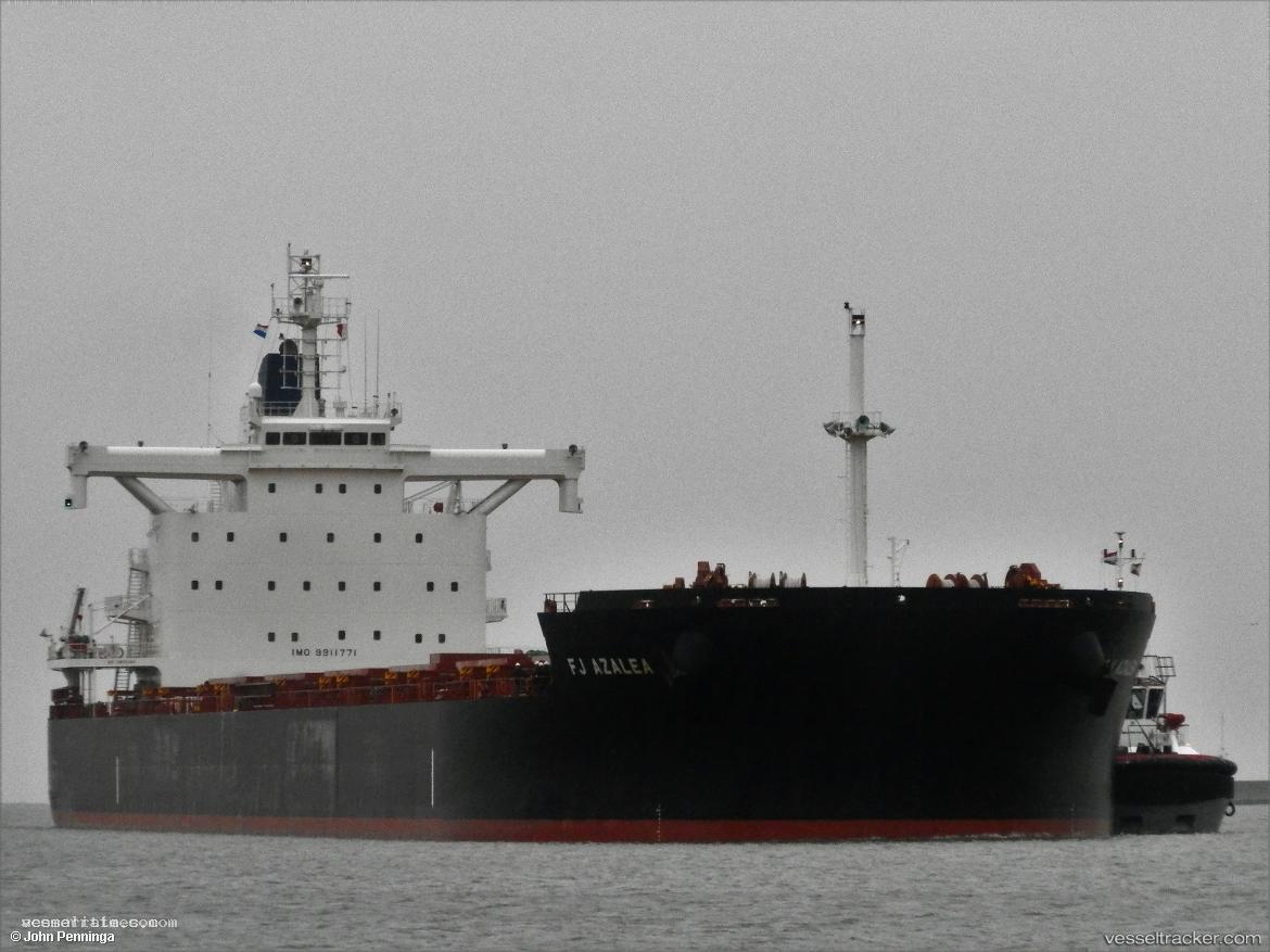 Fj-Azalea - Bulk Carrier vessel registered in Marshall Islands