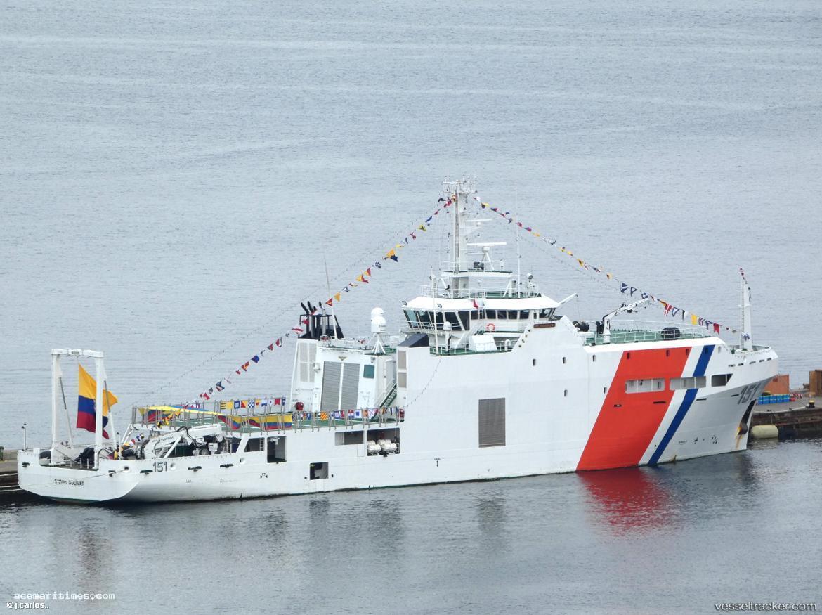 Arc-Simon-Bolivar - Research Vessel vessel registered in Colombia