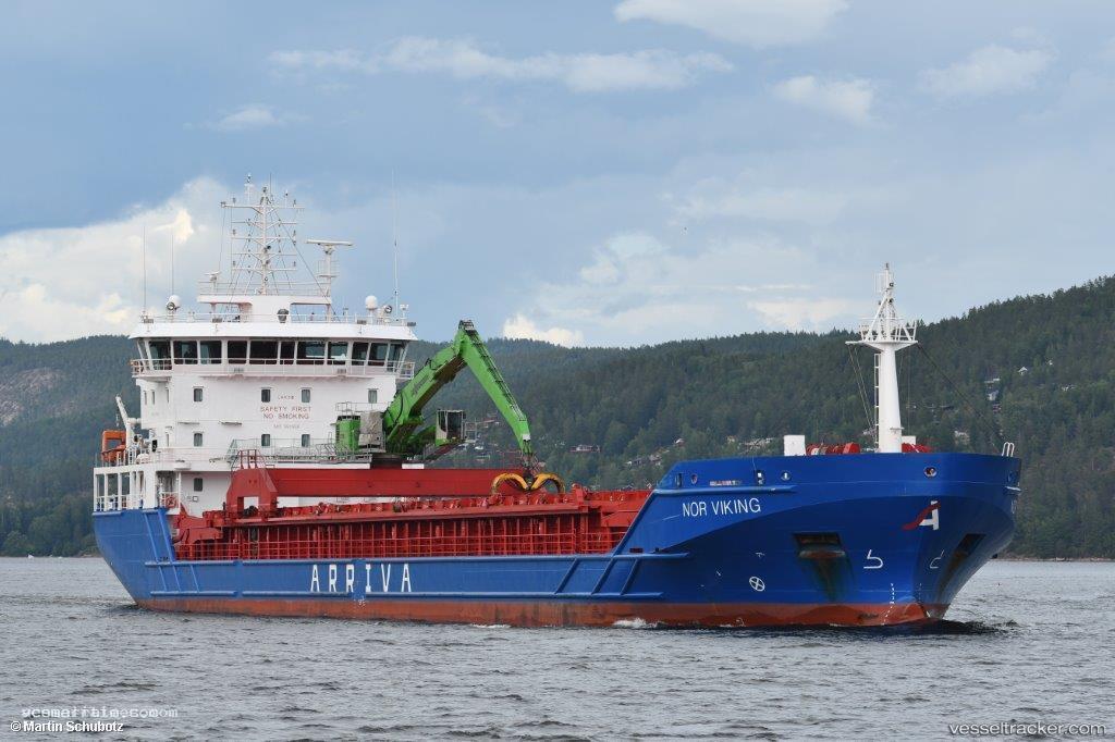 Nor-Viking - Multi Purpose Carrier vessel registered in Norway