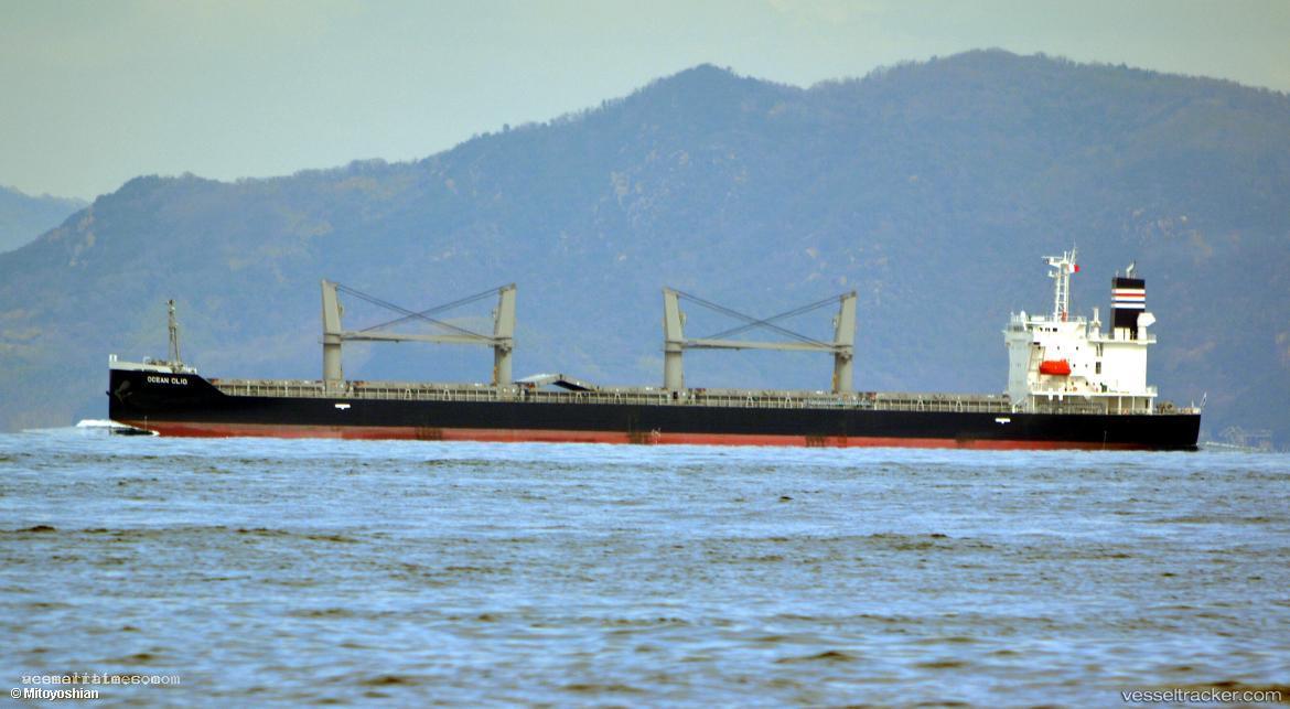 Ocean-Clio - Bulk Carrier vessel registered in Panama