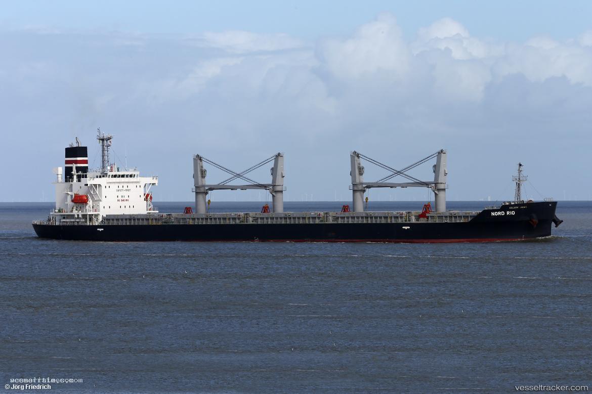 Nord-Rio - Bulk Carrier vessel registered in Panama