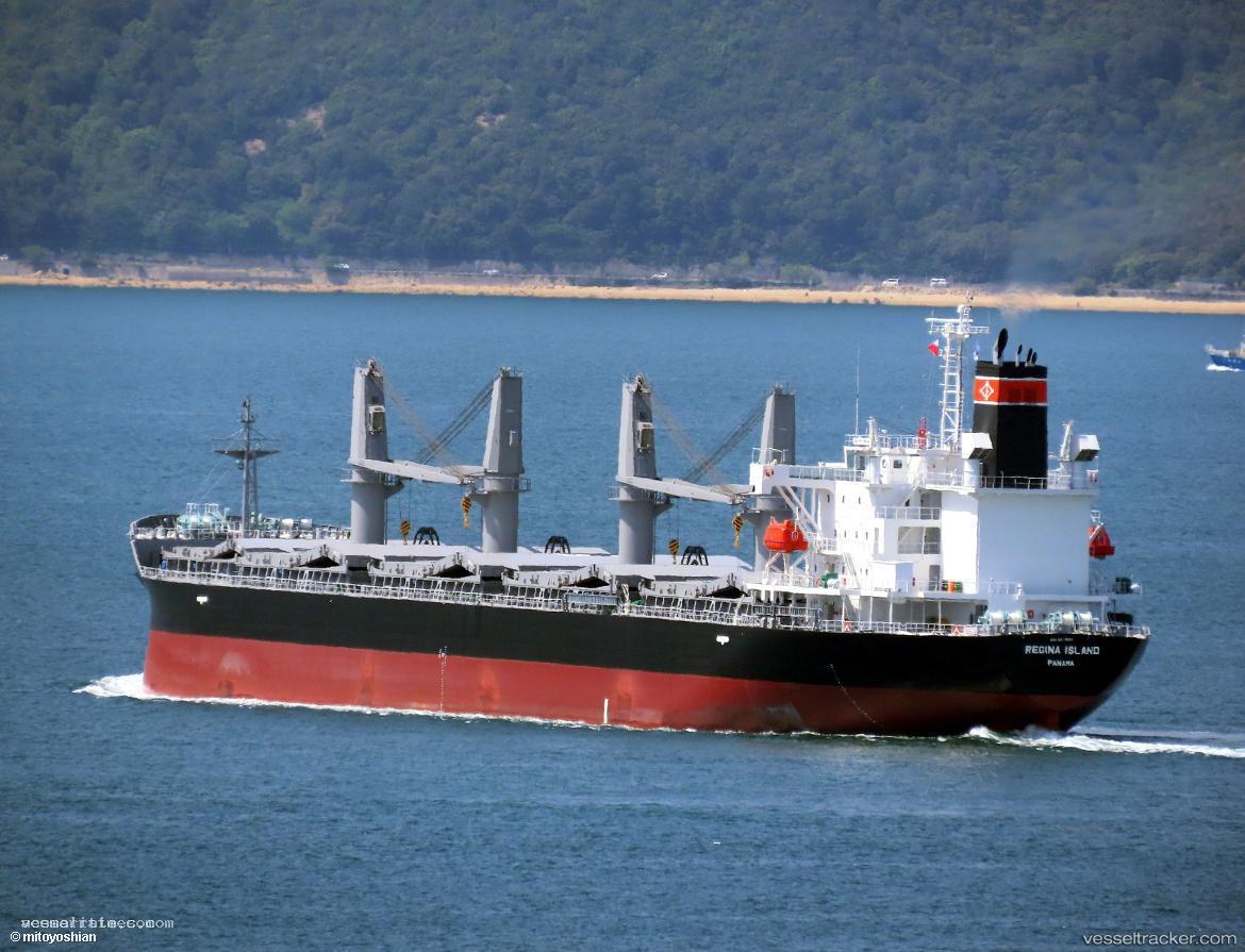 Regina-Island - Bulk Carrier vessel registered in Panama