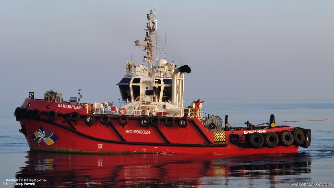 Rawabi-Pearl - Tug vessel registered in Tuvalu