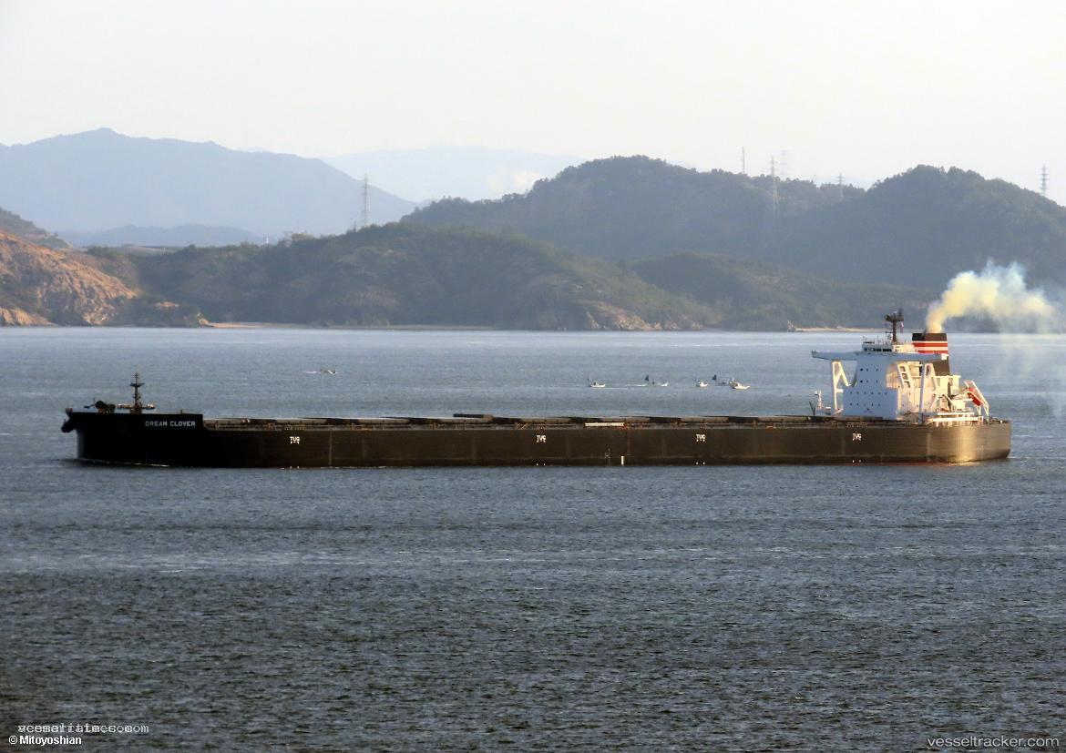 Dream-Clover - Bulk Carrier vessel registered in Panama