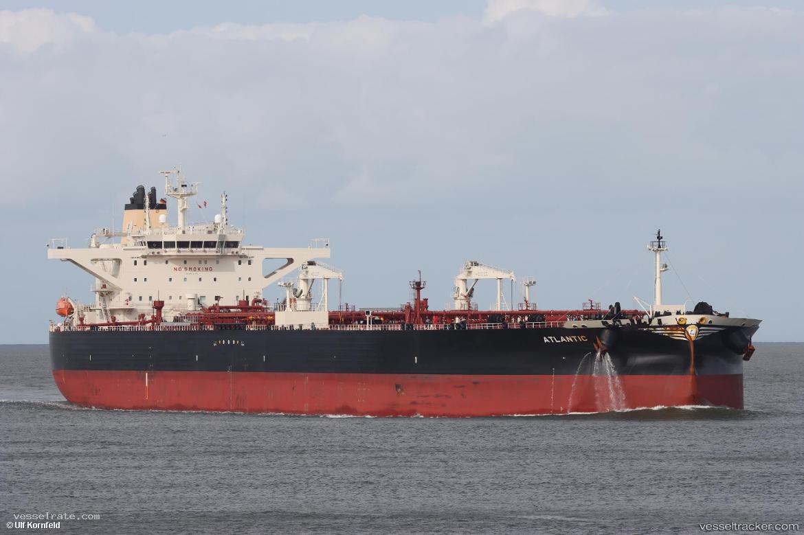 Atlantic - Crude Oil Tanker vessel registered in Greece