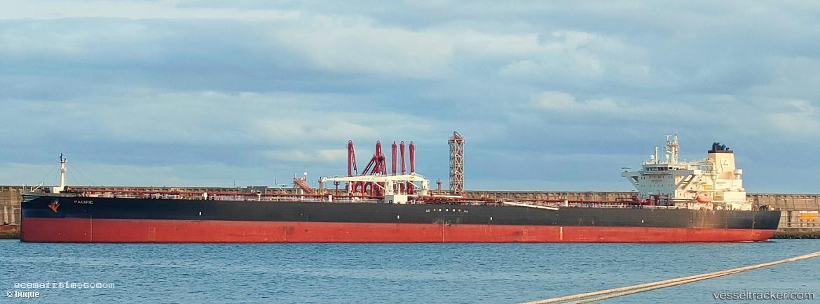 Pacific - Crude Oil Tanker vessel registered in Greece