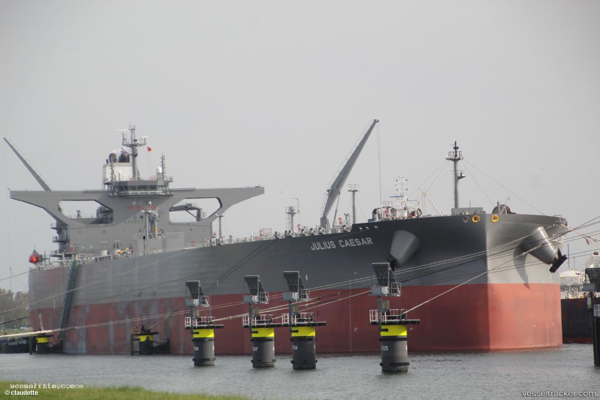 Julius-Caesar - Crude Oil Tanker vessel registered in Marshall Islands