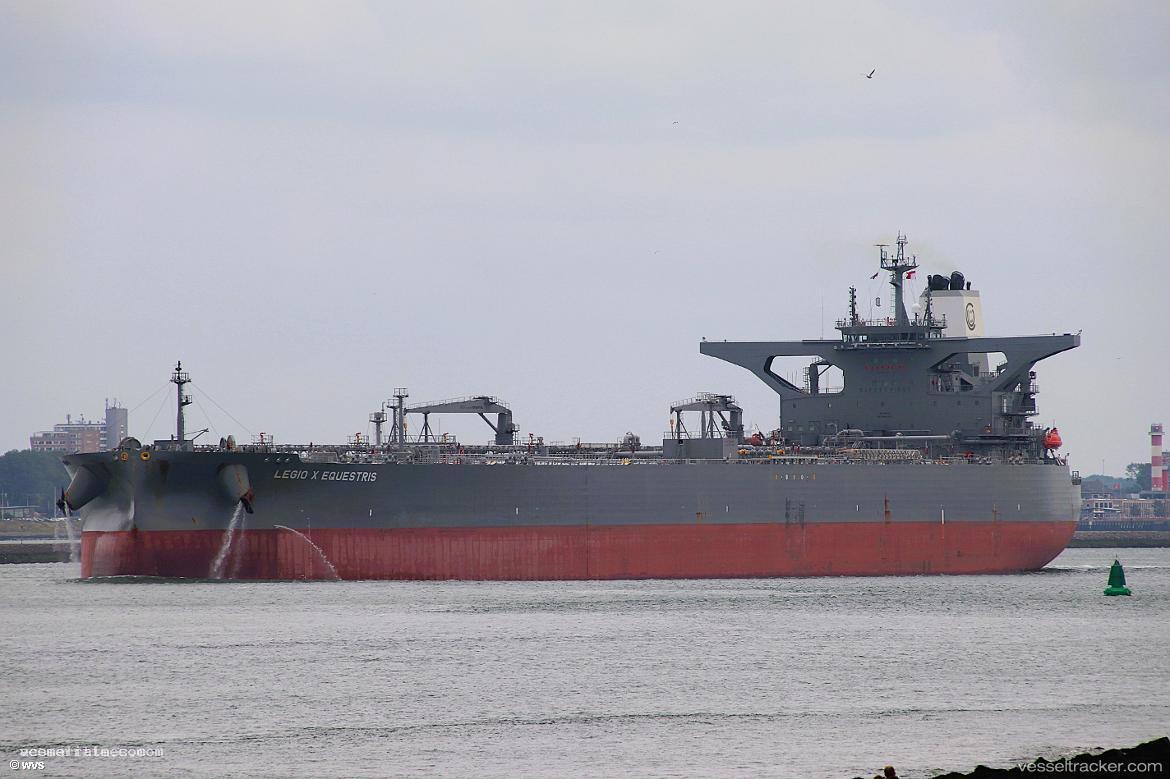 Legio-X-Equestris - Crude Oil Tanker vessel registered in Marshall Islands