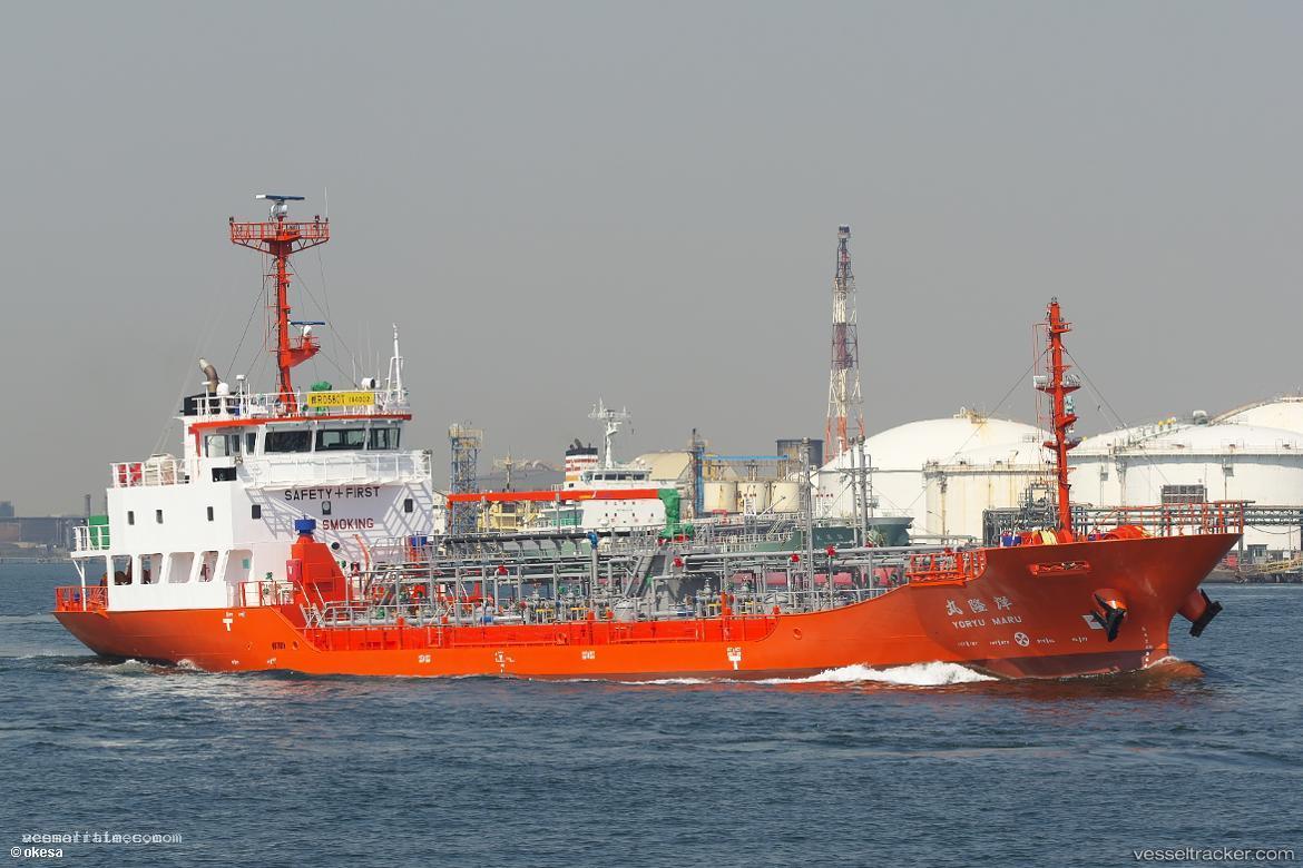 Yoryu-Maru - Oil Products Tanker vessel registered in Japan
