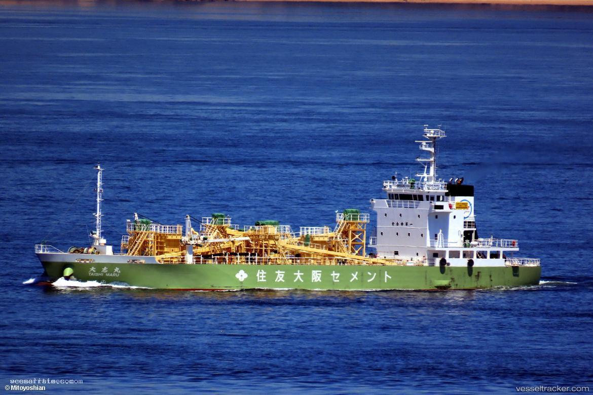 Taishi-Maru - Cement Carrier vessel registered in Japan