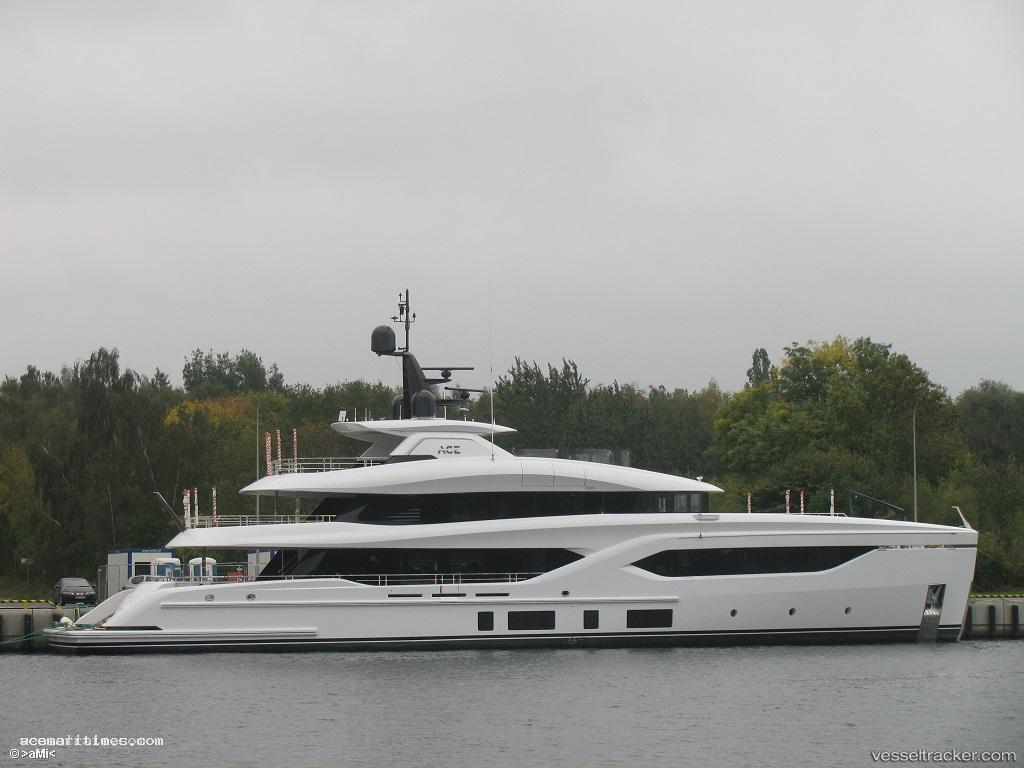 Ace - Sailing Vessel vessel registered in Cayman Islands