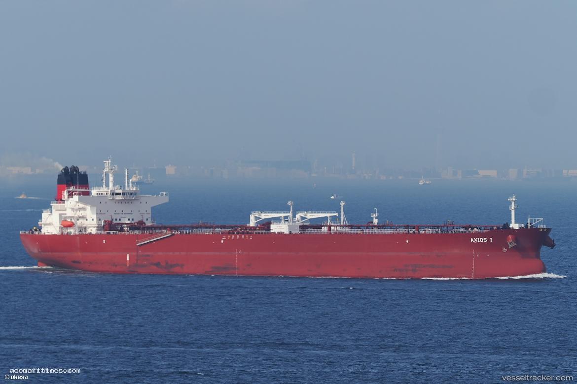 Axios-I - Crude Oil Tanker vessel registered in Liberia
