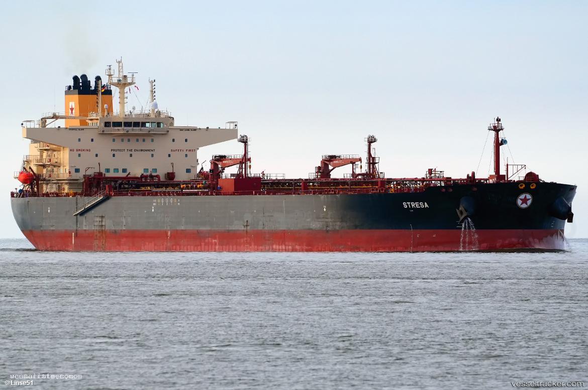 Stresa - Crude Oil Tanker vessel registered in Malta