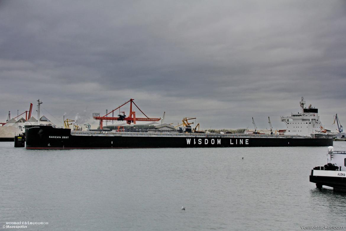 Sakizaya-Zest - Bulk Carrier vessel registered in Panama