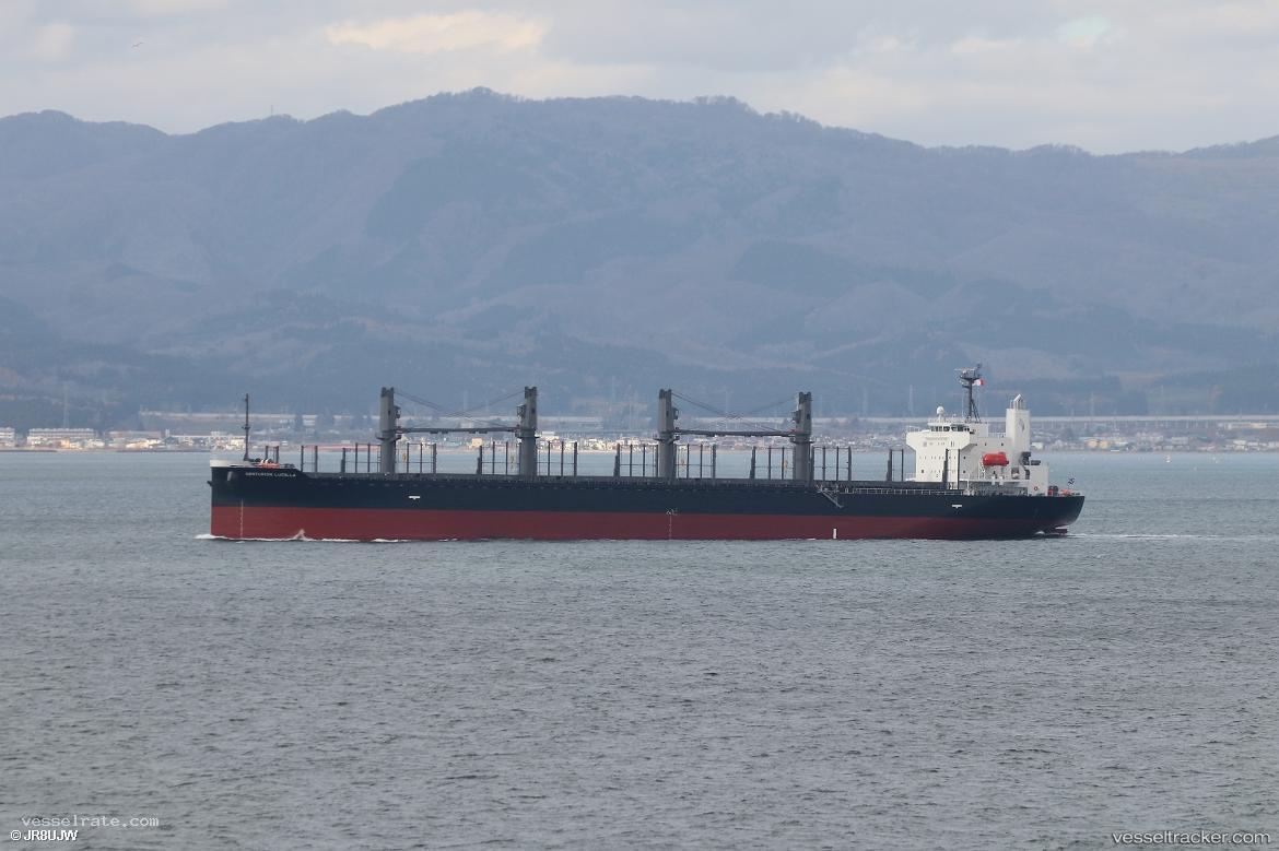 Centurion-Lucilla - Bulk Carrier vessel registered in Marshall Islands