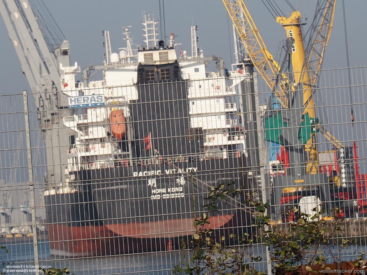 Pacific-Vitality - General Cargo Ship vessel registered in Hong Kong