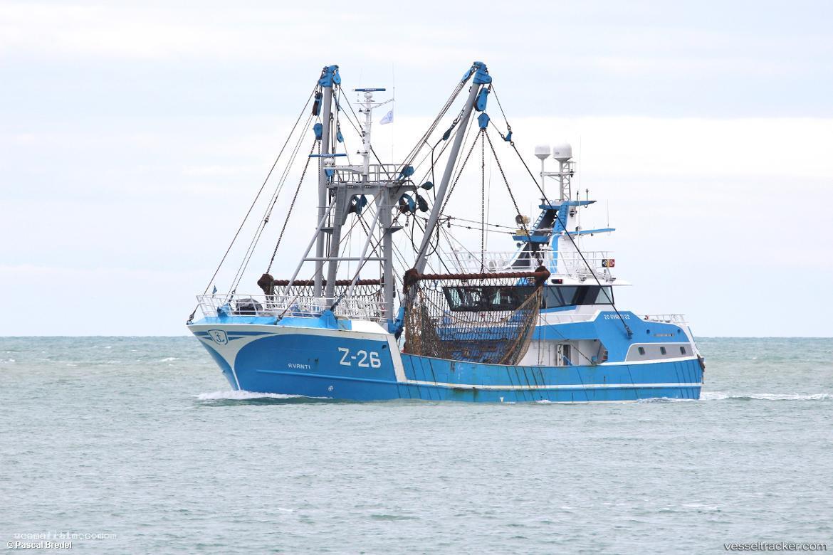 Z26-Avanti - Fishing Vessel vessel registered in Belgium