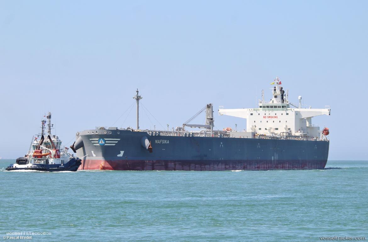 Nafsika - Crude Oil Tanker vessel registered in Portugal