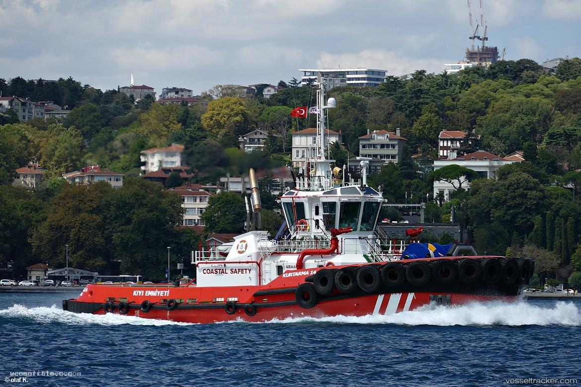 Kurtarma-14 - Tug vessel registered in Turkey