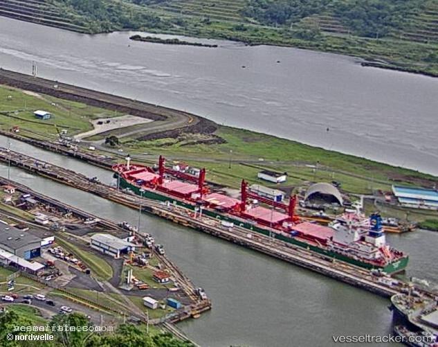 Pac-Alcor - Bulk Carrier vessel registered in Hong Kong