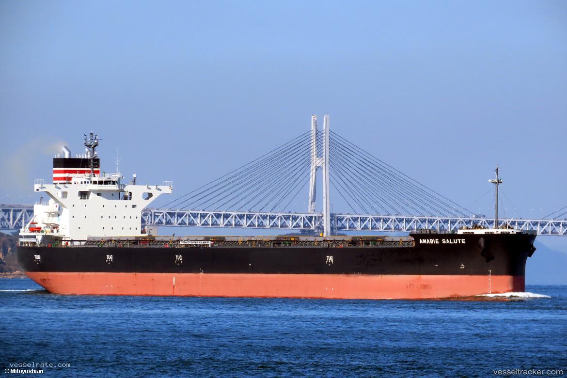 Amabie-Salute - Bulk Carrier