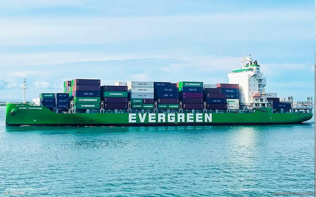 Ever-Compose - Container Ship vessel registered in Panama