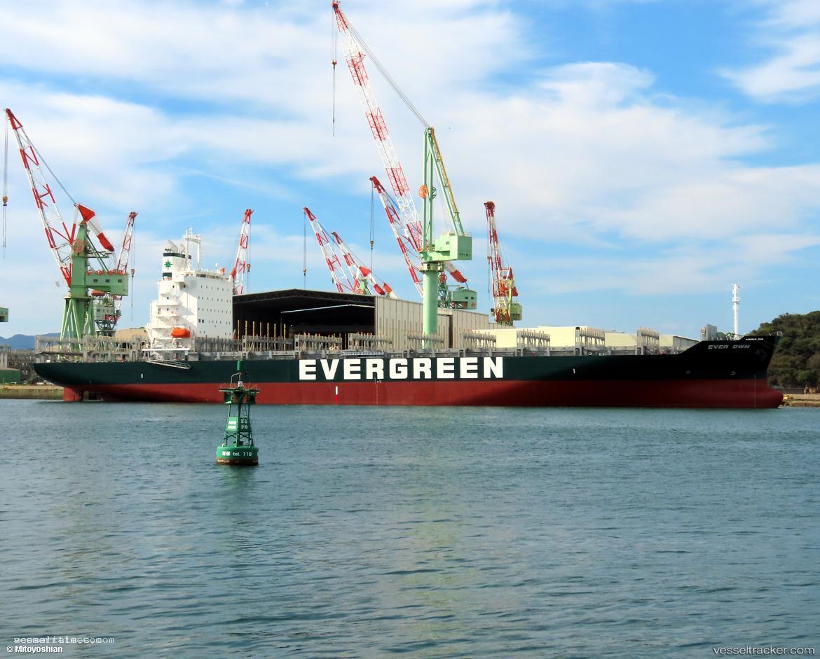 Ever-Own - Container Ship vessel registered in Panama