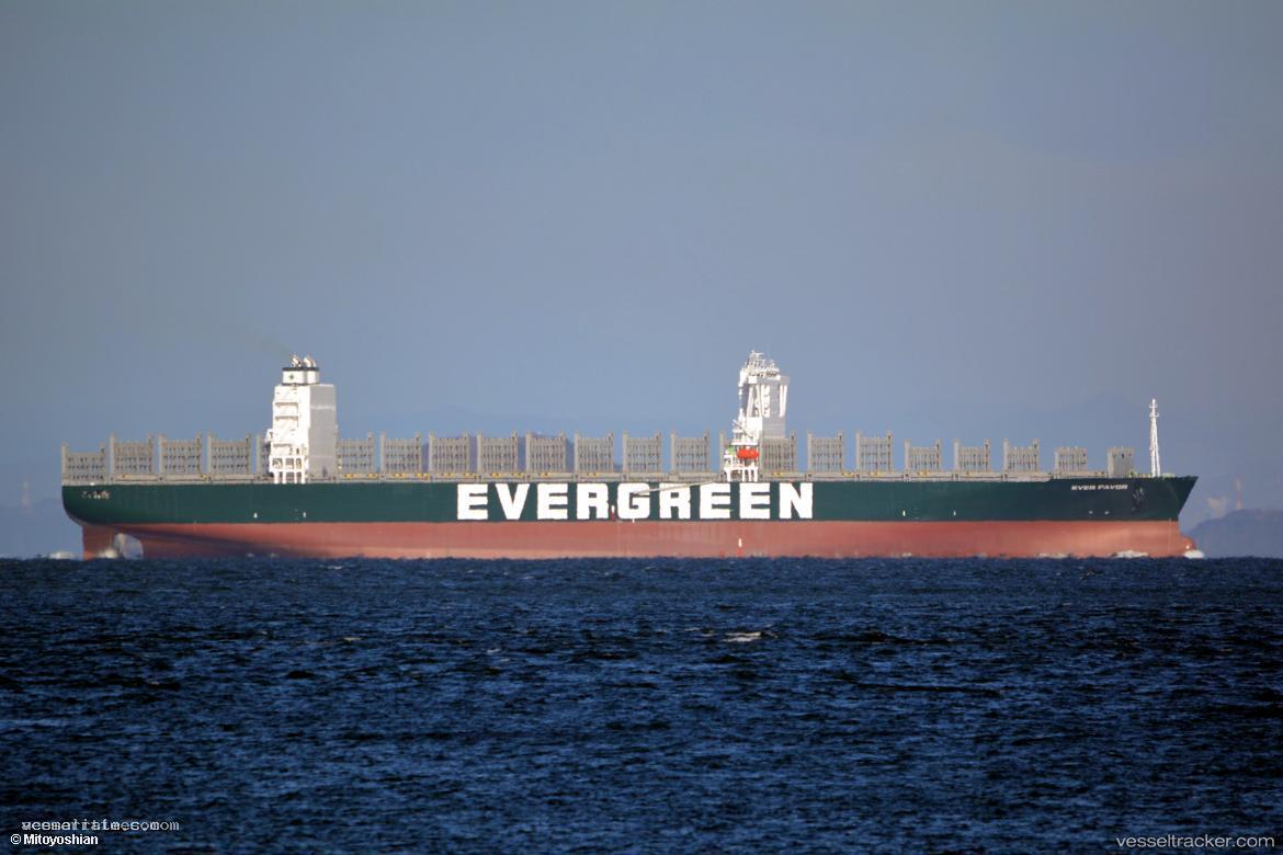 Ever-Opus - Container Ship vessel registered in Panama