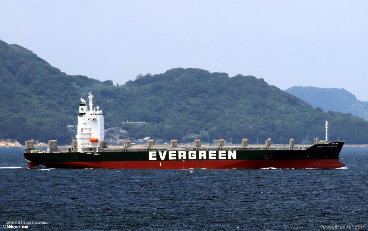 Ever-Onward - Container Ship vessel registered in Liberia
