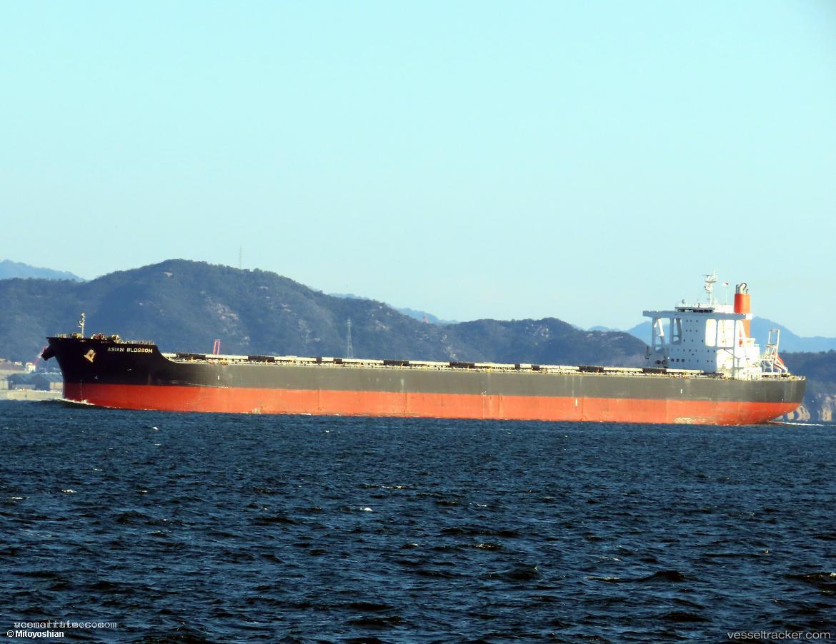 Grand-Sakura - Bulk Carrier vessel registered in Japan