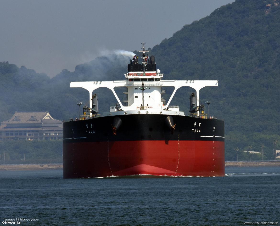 Taga - Crude Oil Tanker vessel registered in Liberia
